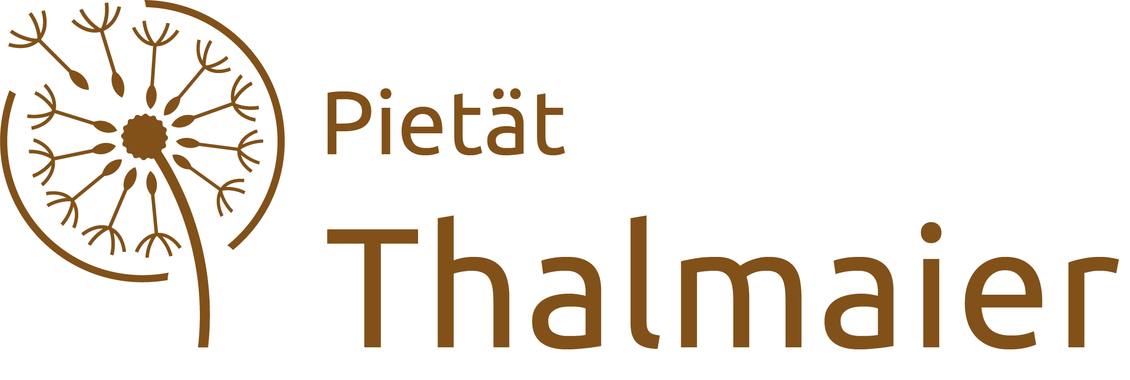Pietät Thalmaier Logo